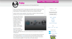 Desktop Screenshot of fakeapp.com