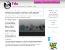 Tablet Screenshot of fakeapp.com